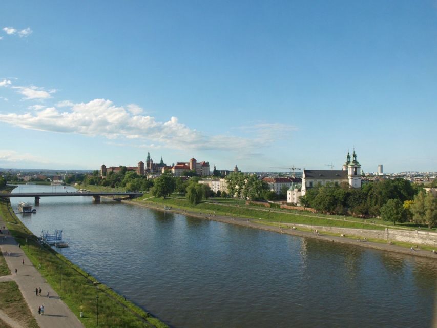 Picturesque Cruise on the Vistula in the Heart of Krakow - Why This Tour Works Well