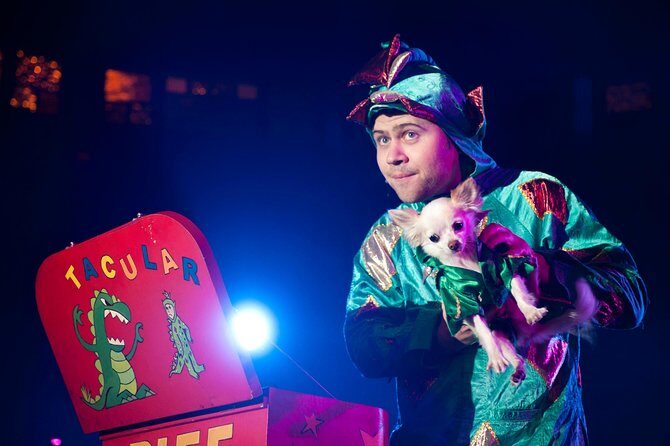 Piff the Magic Dragon at the Flamingo Las Vegas - Why This Show Works for Travelers