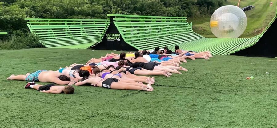 Pigeon Forge: Outdoor Gravity Park Zorbing Experience - Key Points