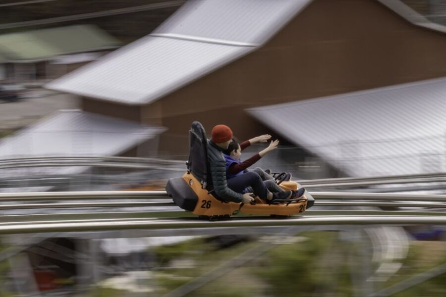 Pigeon Forge: Rocky Top Mountain Coaster Ride