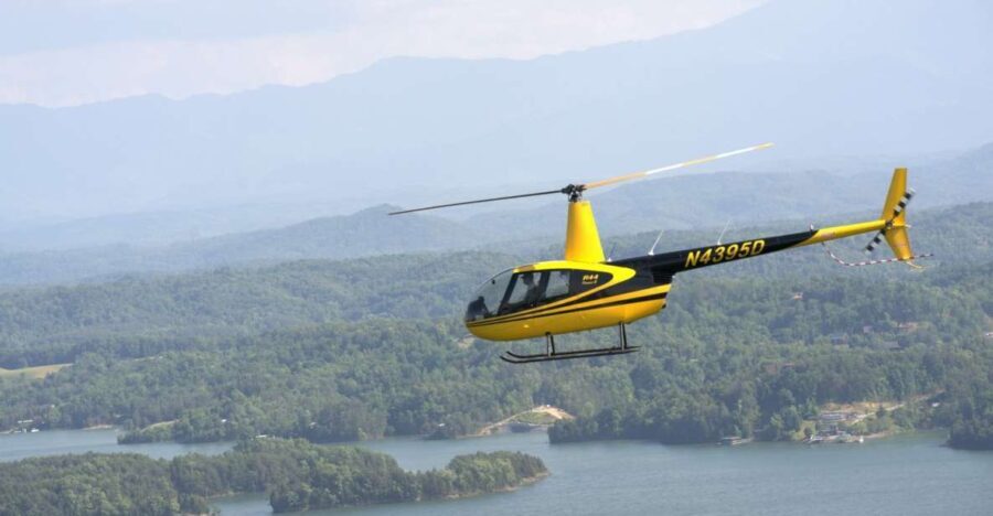 Pigeon Forge: Smoky Mountain and Lake Helicopter Trip - What’s Included and Practical Details