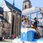 Pilsen: 1.5-Hour Beer Bike with Unlimited Beer - Detailed Breakdown of the Itinerary