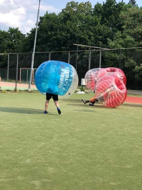 Pilsen: Bubble Soccer - What is Bubble Soccer in Pilsen?