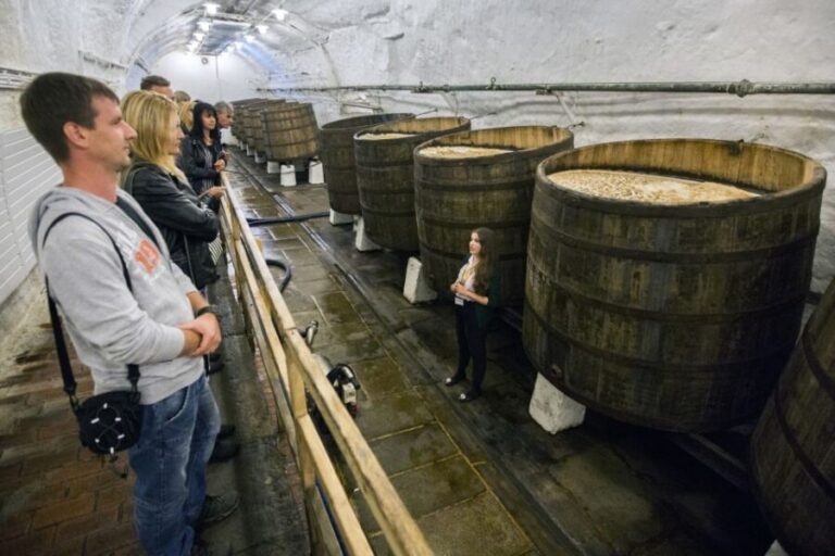 Pilsner brewery tour incl beer tasting & Czech town Pilsen - A Deep Dive into the Pilsner Brewery Tour