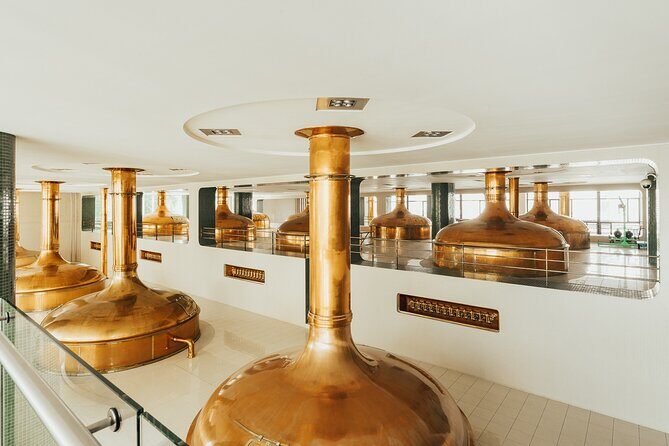 Pilsner Urquell Brewery Tour with Beer Tasting - A Deep Dive into the Brewery Experience