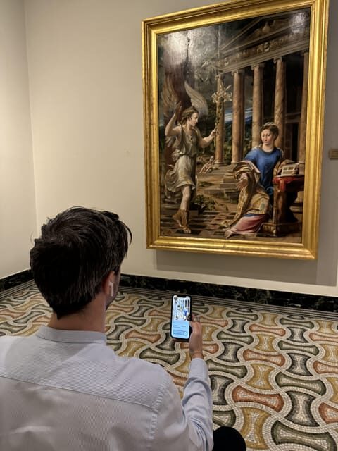 Pinacoteca Ambrosiana audioguide - FAQ