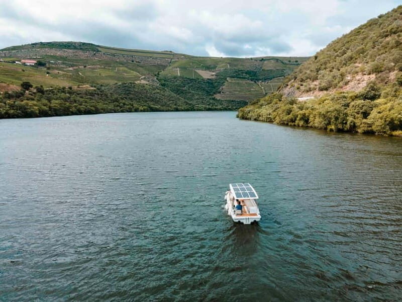 Pinhão: Private Electric Boat Tour 2h| Wine Tasting Included - The Value of This Experience