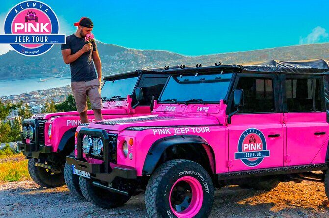 PINK JEEP TOUR - Alanya Jeep Safari - A Deep Dive into the Pink Jeep Safari Experience