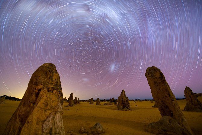 Pinnacle Desert Sunset and Night-time Stargazing Tour from Perth - The Pinnacle Desert by Day and Night