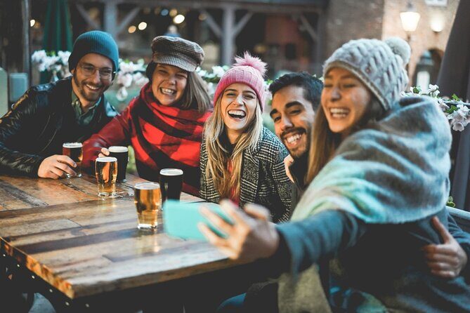 Pints & Past: Glasgow Pub Tour - A Deep Dive into the Glasgow Pub Tour