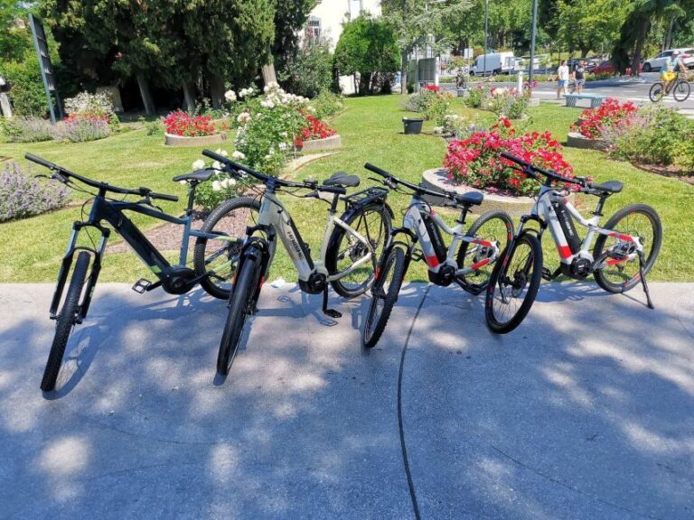Piran: e-bike&burger in Istria - Seamless Transportation and Support