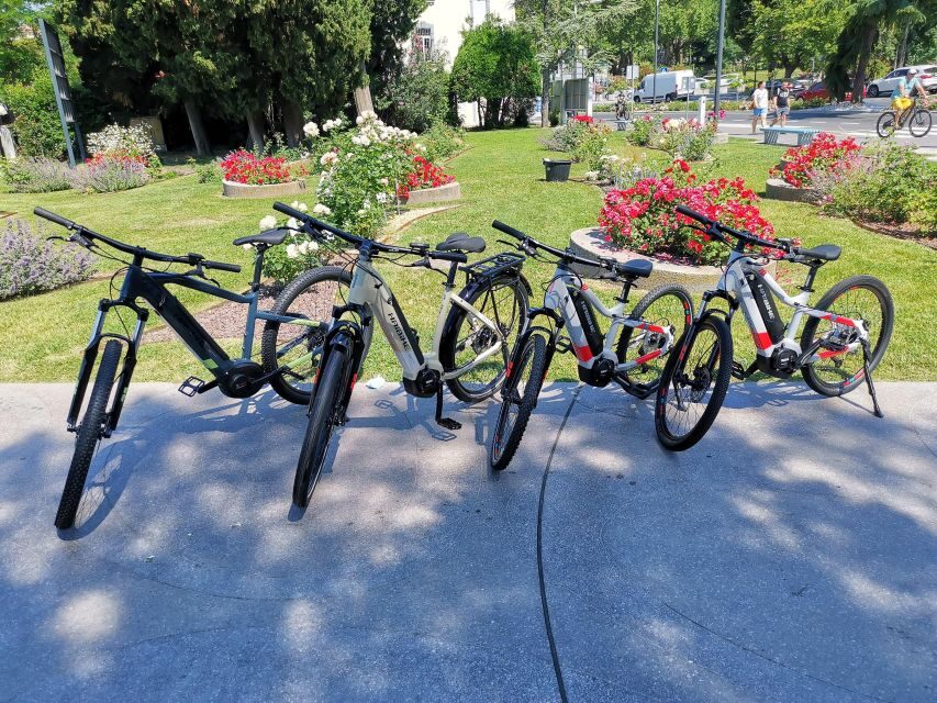 Piran: e-bike&burger in Istria - Seamless Transportation and Support