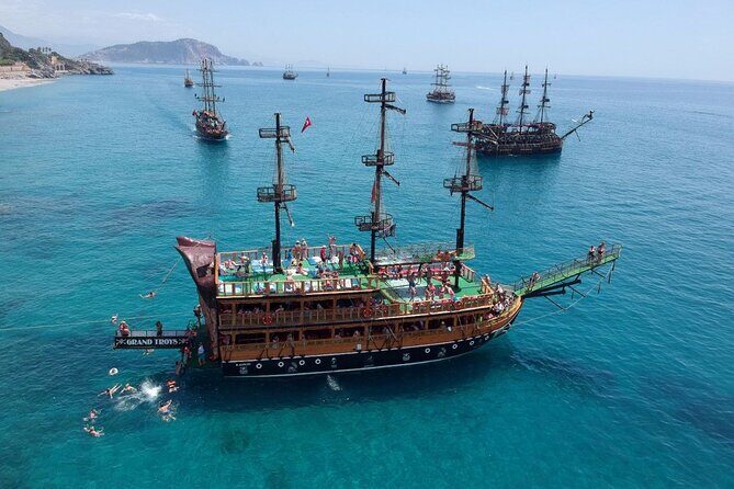 Pirate Boat Tour With Foam Party in Alanya - Is This Tour for You?