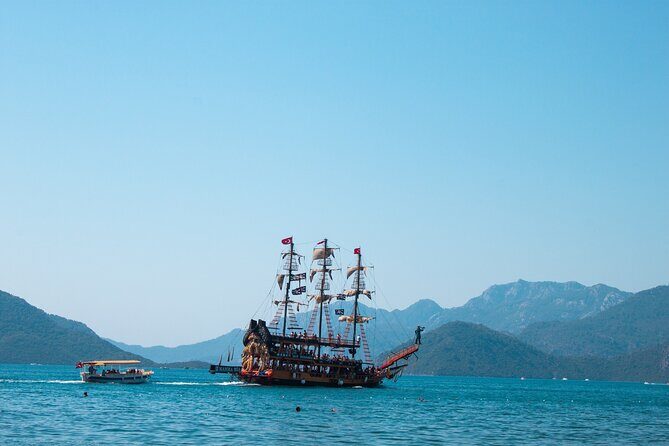 Pirate Boat Trip from Bodrum w/Lunch - FAQs