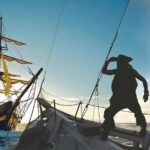 Pirate Ship Sunset Dinner and Show in Los Cabos - The Sunset and the Arch: First Stop