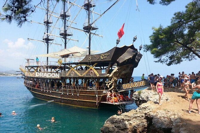 Pirates Boat Trip with optional Pick Up - Drop Off from Antalya - Authentic Traveler Perspectives