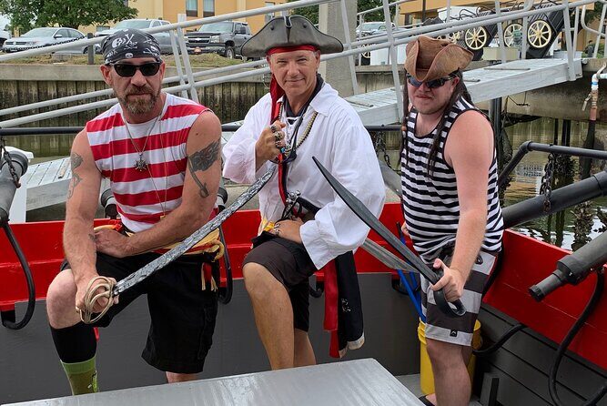 Pirates of Charleston: Pirate Adventures and River cruises - An Honest Look at the Pirate Adventure Experience