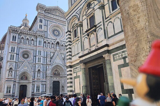 Pisa and Florence Shore Excursion for Kids and families and Michelangelo's David - Transportation and Logistics