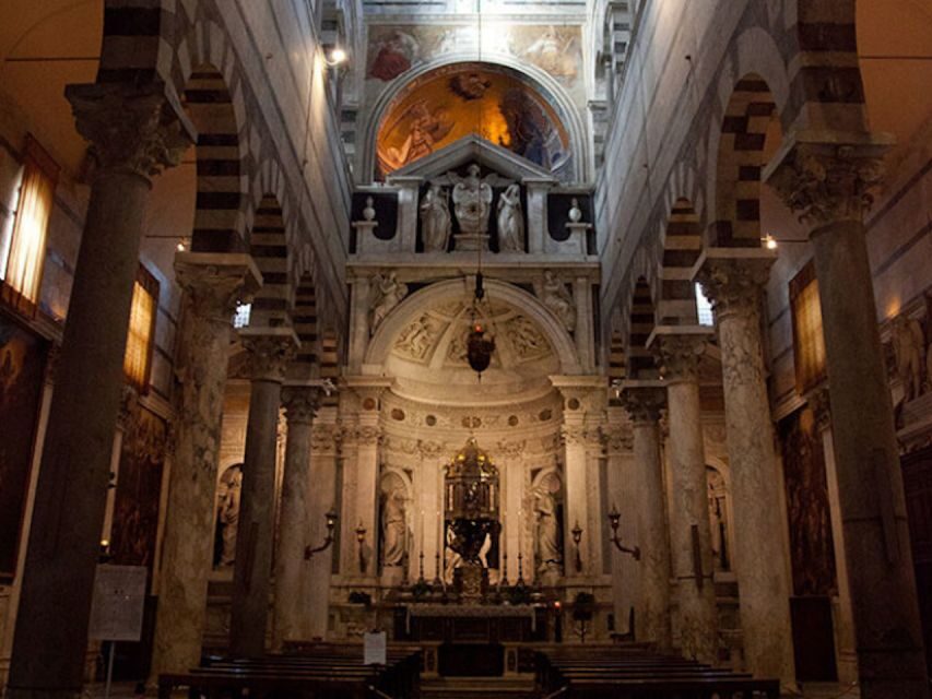 Pisa: Baptistery and Cathedral Ticket with Audio Guide - In-Depth Breakdown of the Experience