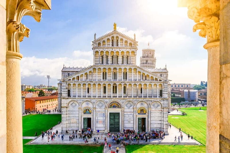 Pisa: Baptistery, Cathedral and Leaning Tower Guided Tour - Why This Tour Is a Great Choice