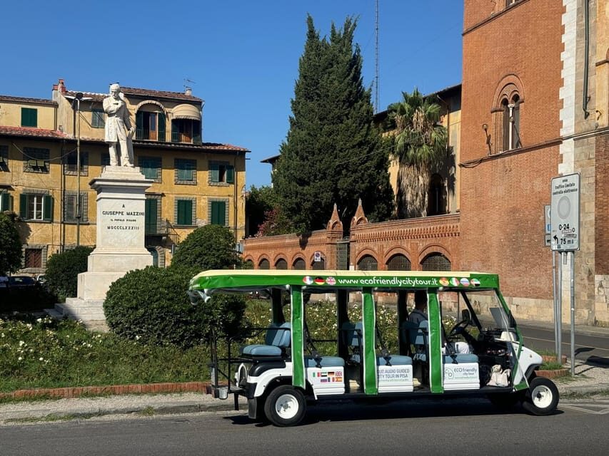 Pisa: Beyond the Tower Round-trip Golf Cart Tour - Practical Considerations