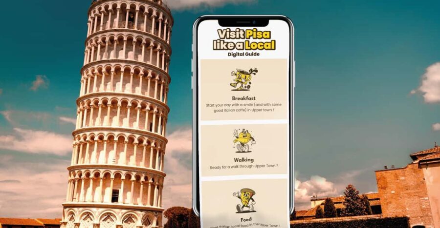 Pisa: digital guide made with a local for your walking tour - Who Will Love This Experience?