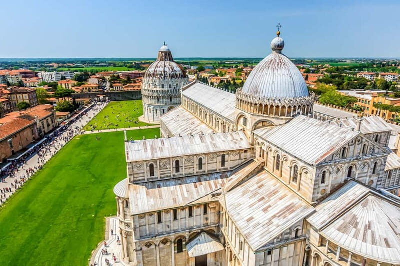 Pisa: Entrance Ticket to Leaning Tower & Cathedral - Practical Tips for Your Visit