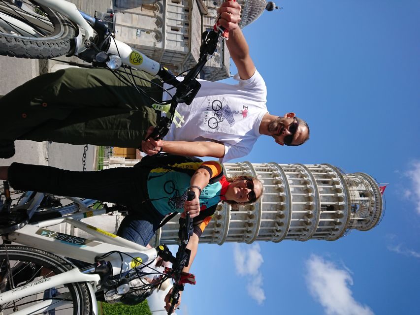 Pisa: Historic Center Tour by Bike Self-Guided - In-Depth Look at the Experience