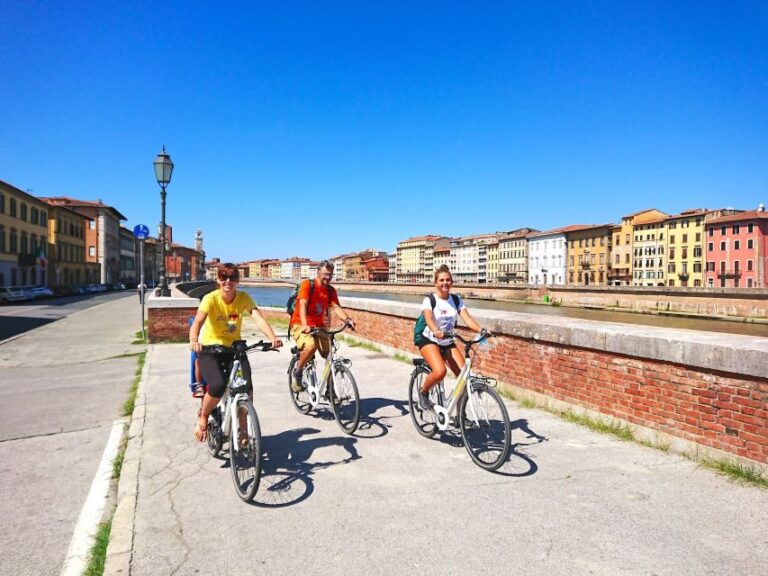 Pisa: Self-Guided Tour by E-Bike to the Tower - Who Would Enjoy This Tour?