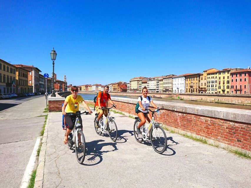 Pisa: Self-Guided Tour by E-Bike to the Tower - Who Would Enjoy This Tour?