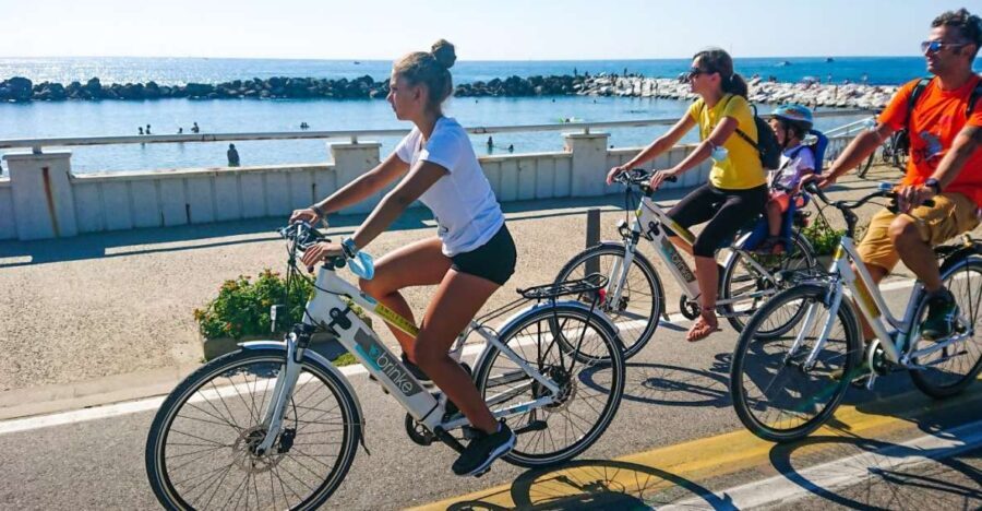 Pisa: Self-Guided tour to the sea by E-Bike - Highlights of the Route