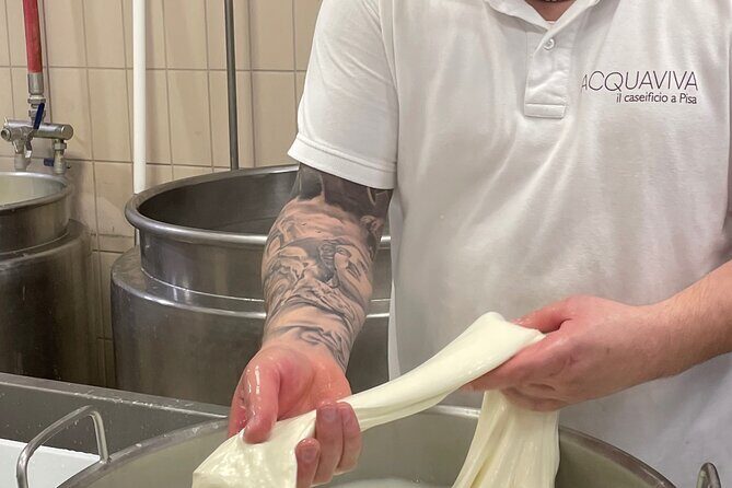 Pisa Small Group Cheese Making & tasting experience (max 6people) - Deep Dive into the Itinerary