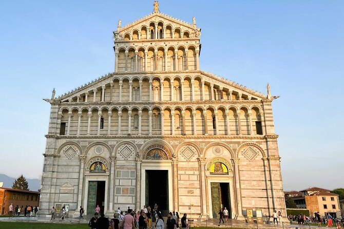 Pisa: Timed Entrance to Leaning Tower & Cathedral with AudioGuide - The Sum Up