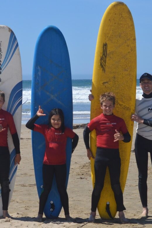 Pismo Beach: Private Group Surf Lesson- all equip included! - The Experience in Detail