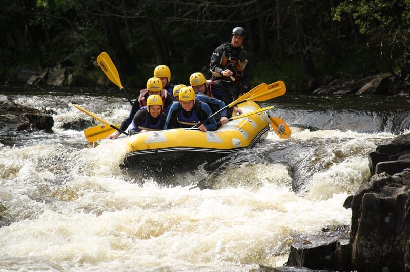 Pitlochry, Scotland: Summer White Water Rafting Tour - A Closer Look at the Experience
