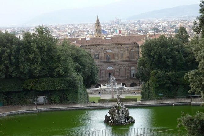 Pitti Palace and Boboli Gardens Private Tour - Exploring the Heart of Florence’s Renaissance Heritage