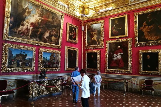 Pitti Palace Boboli Garden & Palatina Gallery Guided Tour - A Detailed Look at the Tour Experience
