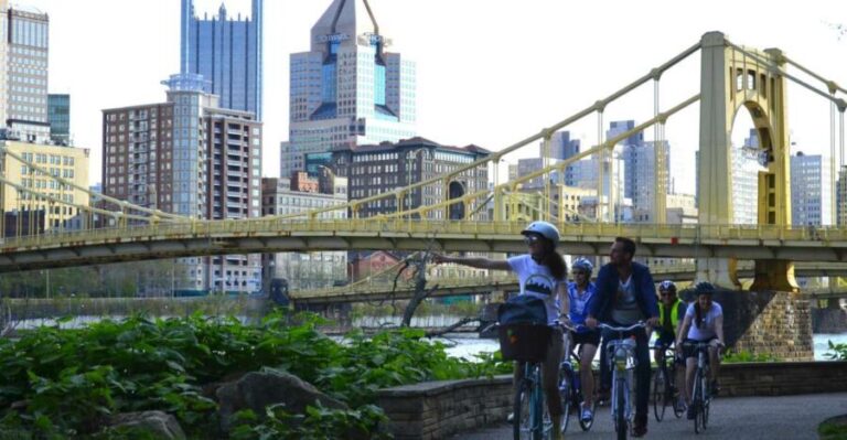 Pittsburgh: Beauty of the Burgh Bike Tour - Itinerary Breakdown: What to Expect at Each Stop