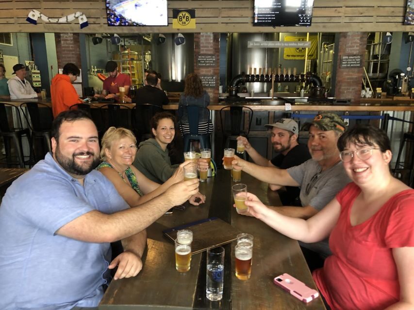 Pittsburgh: Bike and Brewery Tour