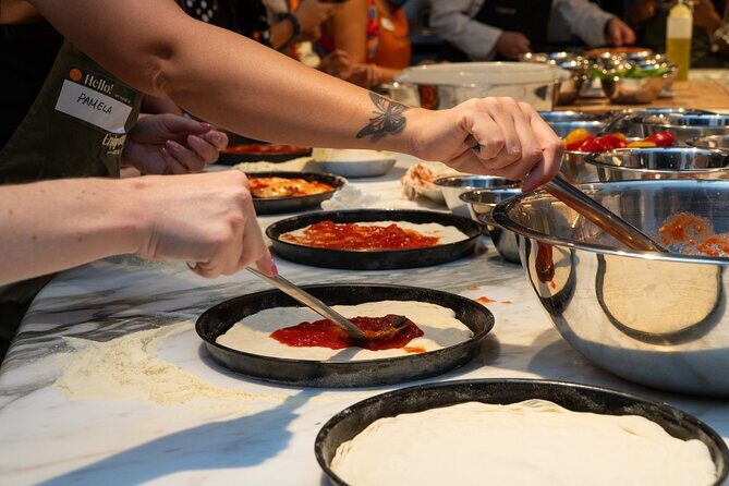 Pizza, Gelato & Suppli Cooking Class in Rome - An In-Depth Look at the Experience