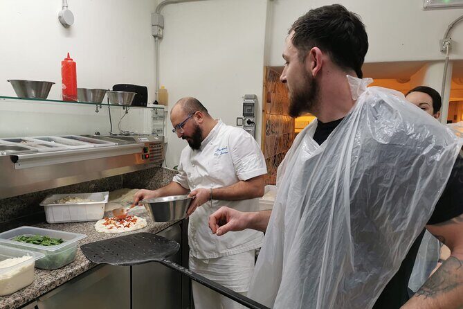Pizza-Making Class with Local Top-Rated Chef with Drink in Naples - Who Will Love This?