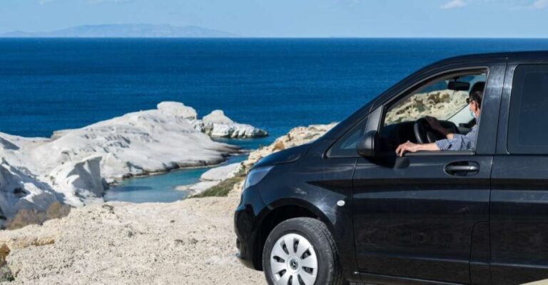 Plaka: Milos Highlights Private Tour with Hotel Pickup - Authentic Experiences and Practical Details