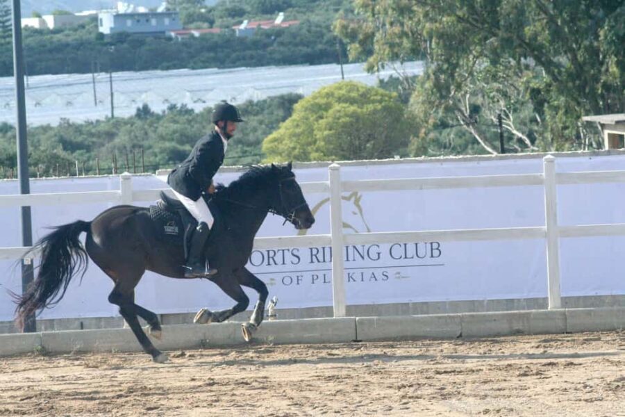 Plakias: Horse Riding Lesson - The Value of This Experience