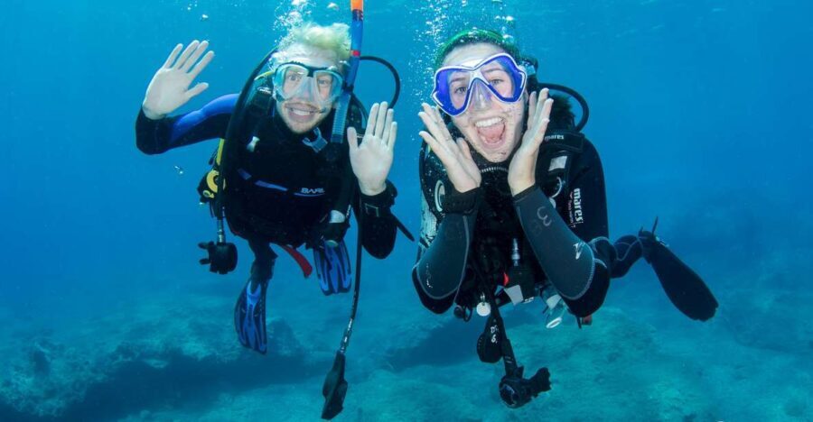 Plakias: Try Scuba Diving, private experience - from 8yrs - Introduction to the Crete Diving Experience in Plakias