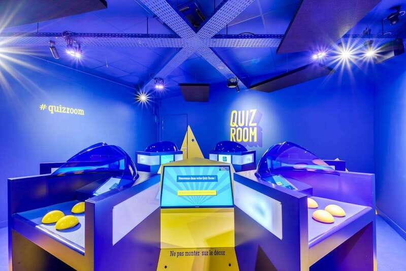 Plateau Mont-Royal: Immersive Quiz Room - The Question Box - A Closer Look at The Question Box Experience