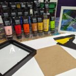 Play with Paint Wildlife Shadow Box Art Class in Estes Park - An In-Depth Look at the Play with Paint Wildlife Shadow Box Art Class