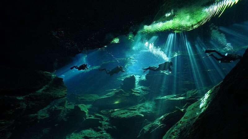 Playa del Carmen: Mind-Blowing Diving at Cenote Dos Ojos - A Deep Dive into the Cenote Experience