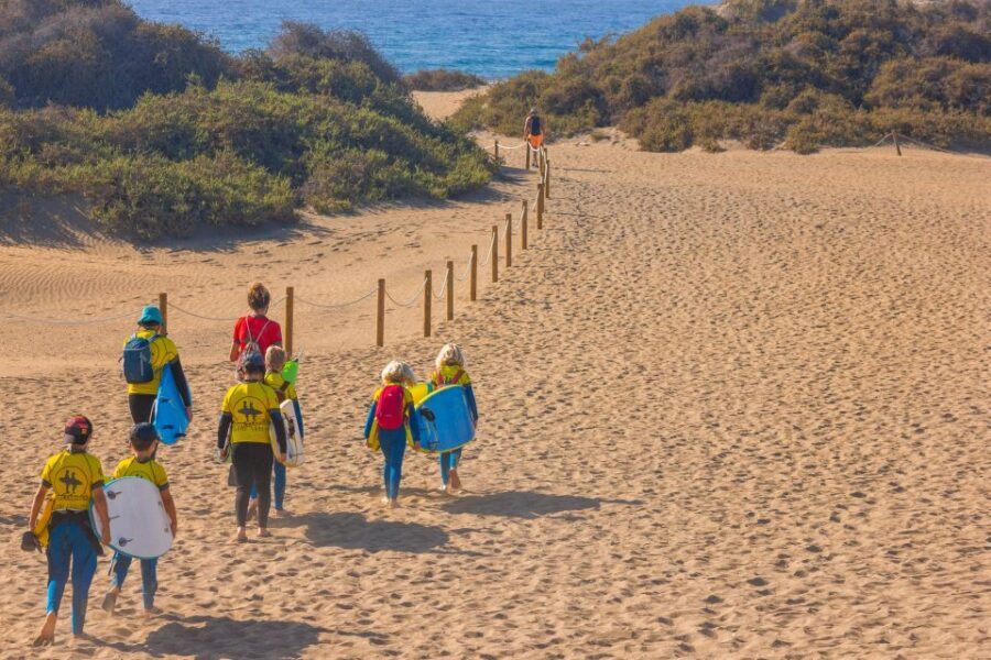 Playa del Inglés Maspalomas: High Quality Surf Classes - What Makes This Tour Stand Out?