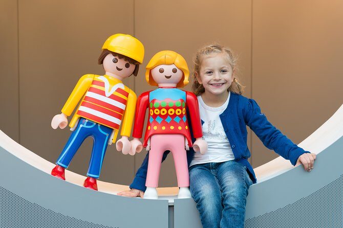 PLAYMOBIL®-FunPark Entrance Ticket - Who Will Enjoy This Day Out?