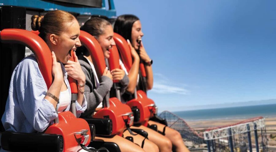 Pleasure Beach Entry Ticket - Exploring Blackpool Pleasure Beach: An In-Depth Review
